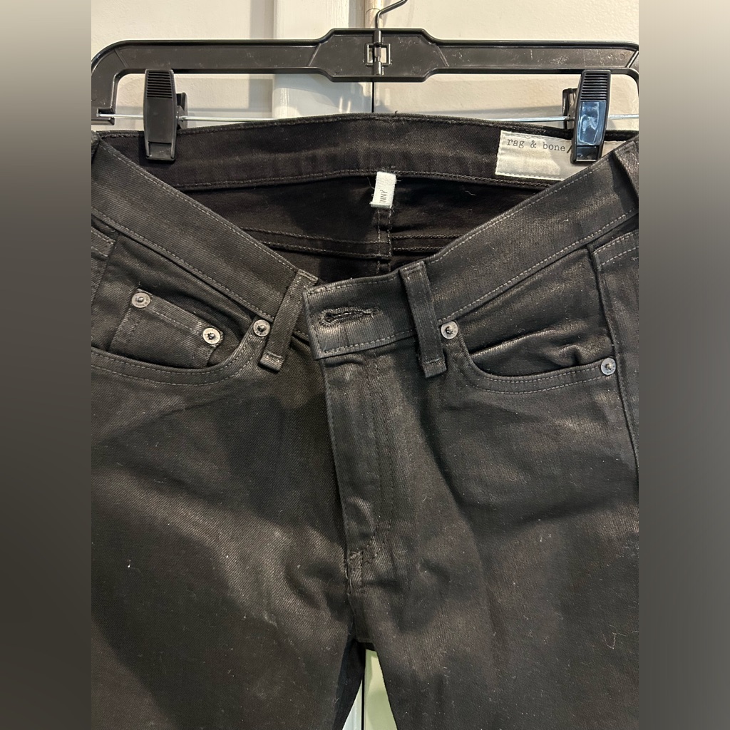 Rag & Bone Skinny Black Size 27 Jeans